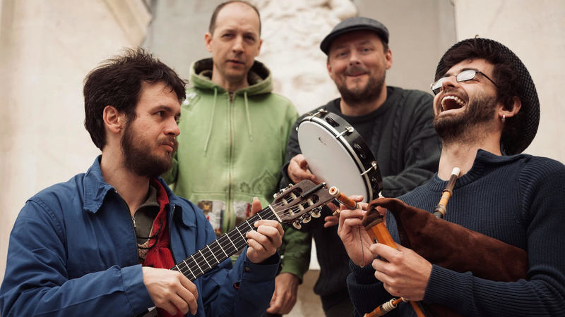 Polifonic system  Henri Maquet, Clément Gauthier, Ange B, Manu Théron  Cie du Lamparo 