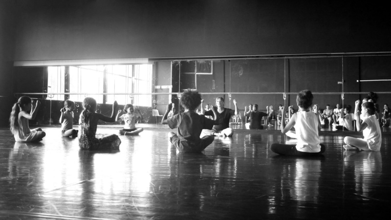 Atelier de danse métissée  Josette Baïz  Cie Grenade 