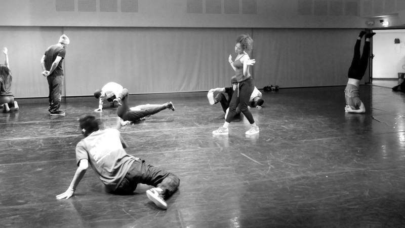 Atelier de danse hip-hop  Kader Attou Cie Accrorap / CCN La Rochelle 