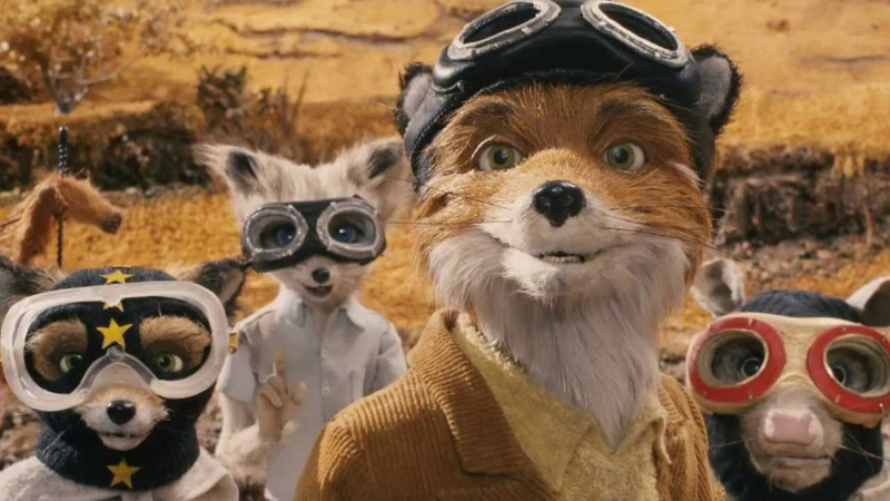 Fantastic Mr. Fox  Wes Anderson  d'après le roman de Roald Dahl, Fantastique maître renard.