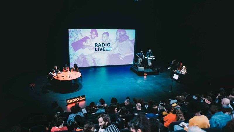 Radio Live, une nouvelle génération au micro  date reportée à la saison prochaine Aurélie Charon, Caroline Gillet, Amélie Bonnin - Radio Live Production 