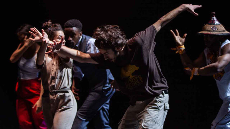 Atelier de danse hip-hop  Annulé Emanuel Gat  - Chaillot – Théâtre national de la Danse 