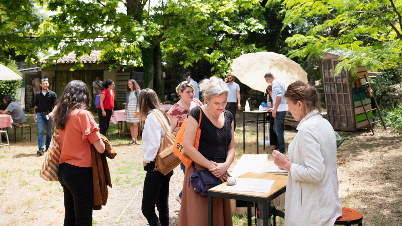 Lancer de saison retrouvailles festives ! Apéro, rencontres, projection et happening itinérant !  