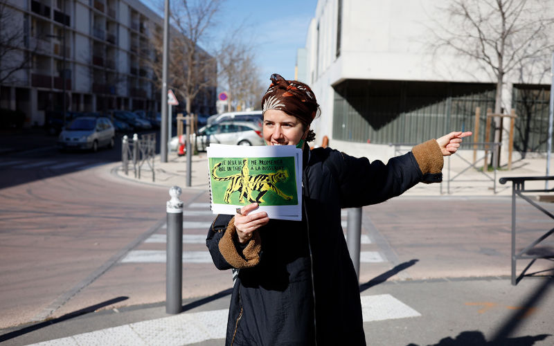 La traversée des désirs  Balade urbaine & poétique  Ilaria Turba  _Dans le cadre de la semaine Nature et biens communs