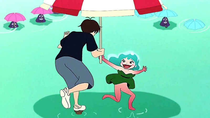 Lou et l’île aux sirènes  Masaaki Yuasa  