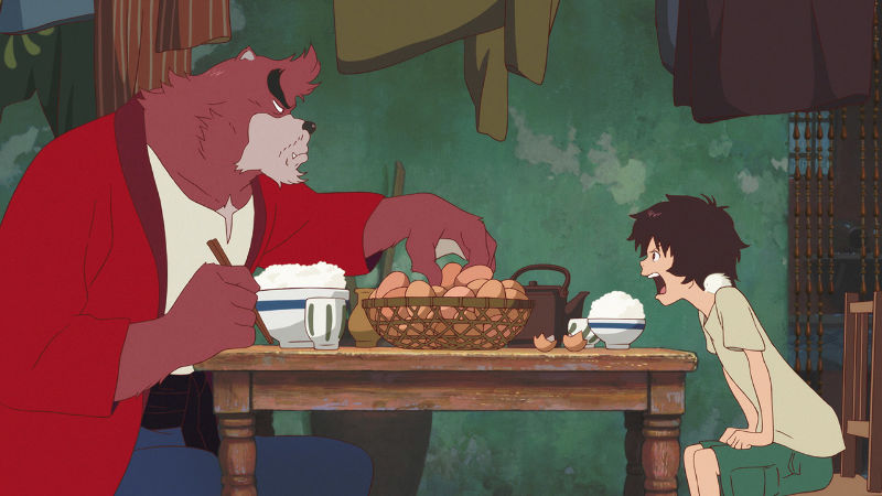 Le garçon et la bête  Mamoru Hosoda  