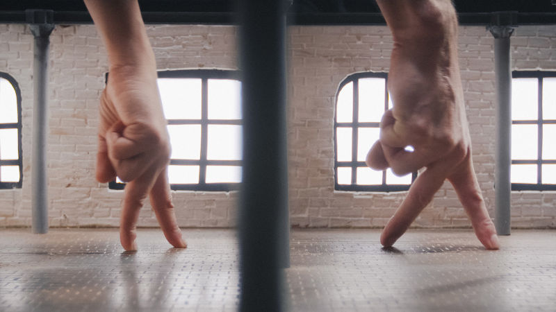 Atelier de nanodanse - Du bout des doigts    _tout public à partir de 18 ans 