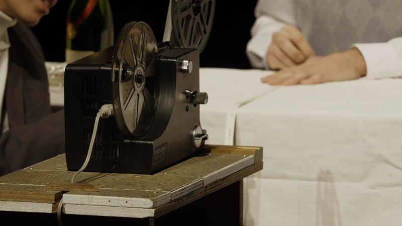 Cinéroman  + Jour de fête   Marie Lelardoux Cie émile saar 