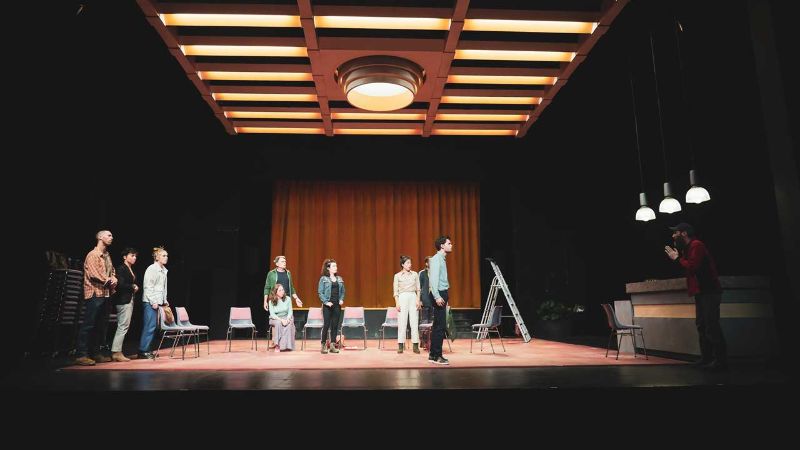 Atelier théâtre - Salle des fêtes  Baptiste Amann L'Annexe par Ulises Alvarez - 