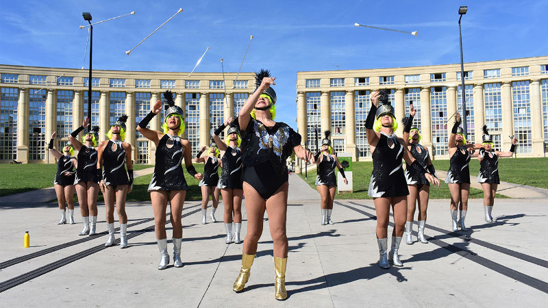 Majorettes  Mickaël Phelippeau  bi-p 