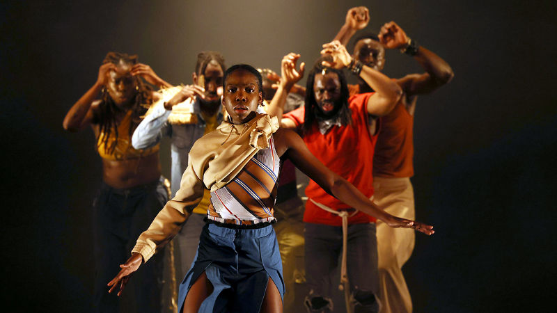 Matière(s) première(s) Ballet de danses africaines urbaines Anne Nguyen  Compagnie par Terre  