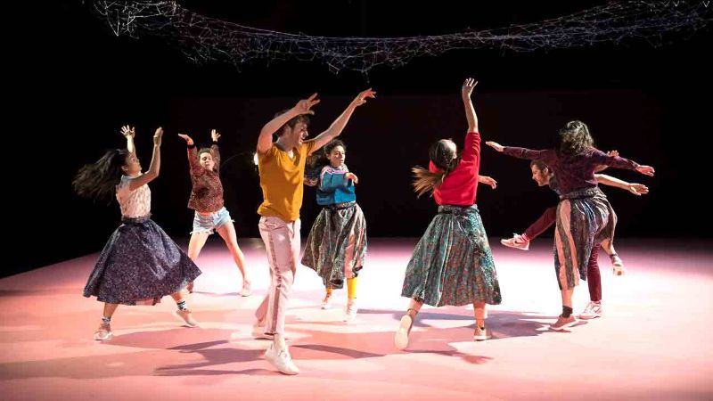 Atelier danse - Songlines  Joanne Leighton WLDN _avec le danseur Alexandre Da Silva