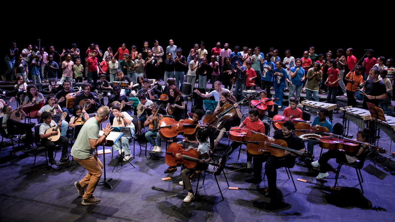 Les Pupitres du Grand Saint-Barthélémy  Sébastien Boin, Jean-Marc Seignobos Ensemble CBarré 