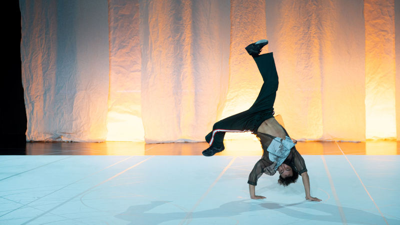 Il Cimento dell’Armonia e dell’Inventione  Anne Teresa De Keersmaeker & Radouan Mriziga  Rosas & A7LA5 