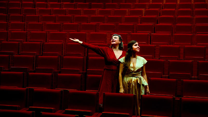 Birds on a Wire  Rosemary Standley et Dom la Nena  avec la complicité artistique d'Étienne Saglio  
