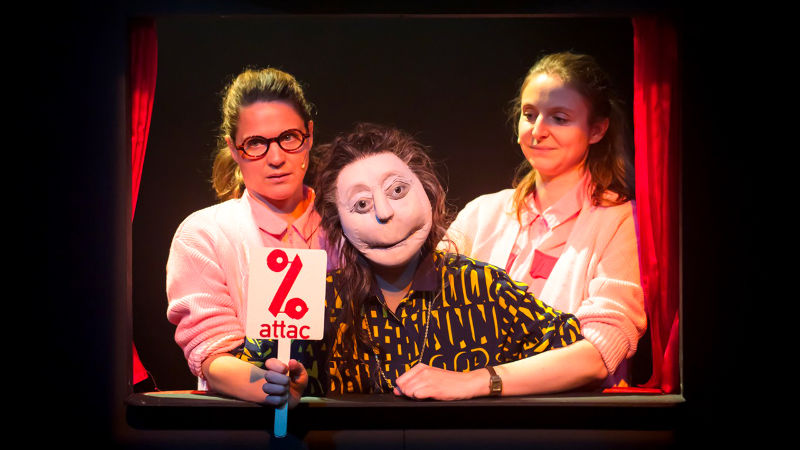Une bonne histoire  Adina Secretan Compagnie La Section 