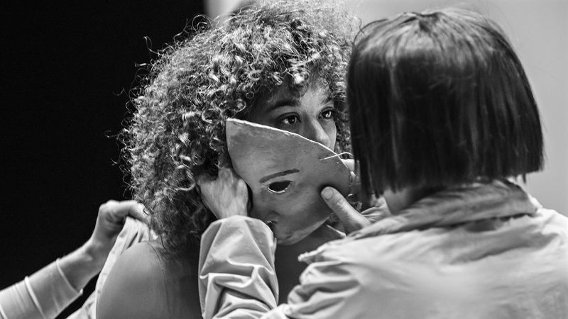 Monde nouveau  Nathalie Garraud et Olivier Saccomano   Théâtre des 13 vents CDN Montpellier  
